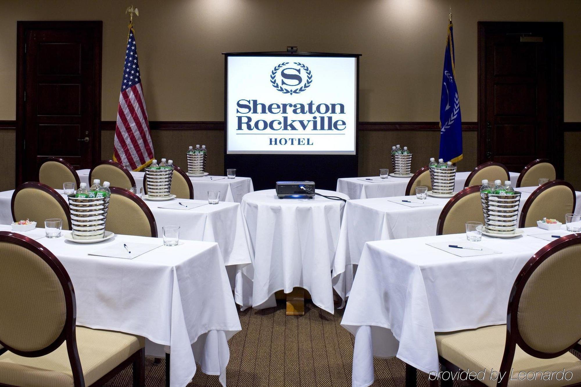 Sheraton Rockville Zewnętrze zdjęcie